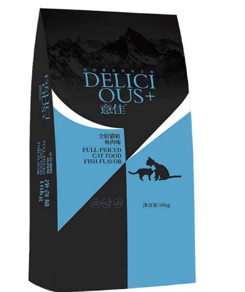 全價(jià)貓糧 魚肉味